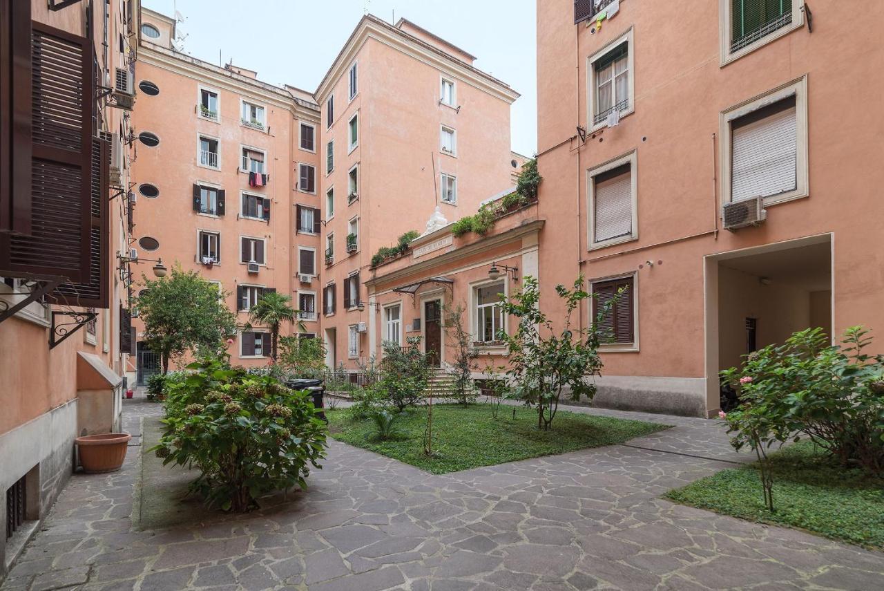 Piramide & Testaccio Design Flat Roma Dış mekan fotoğraf